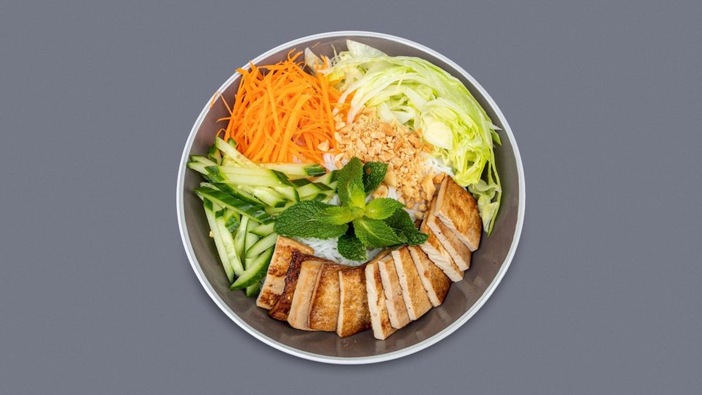 photo plat bobun asiatique