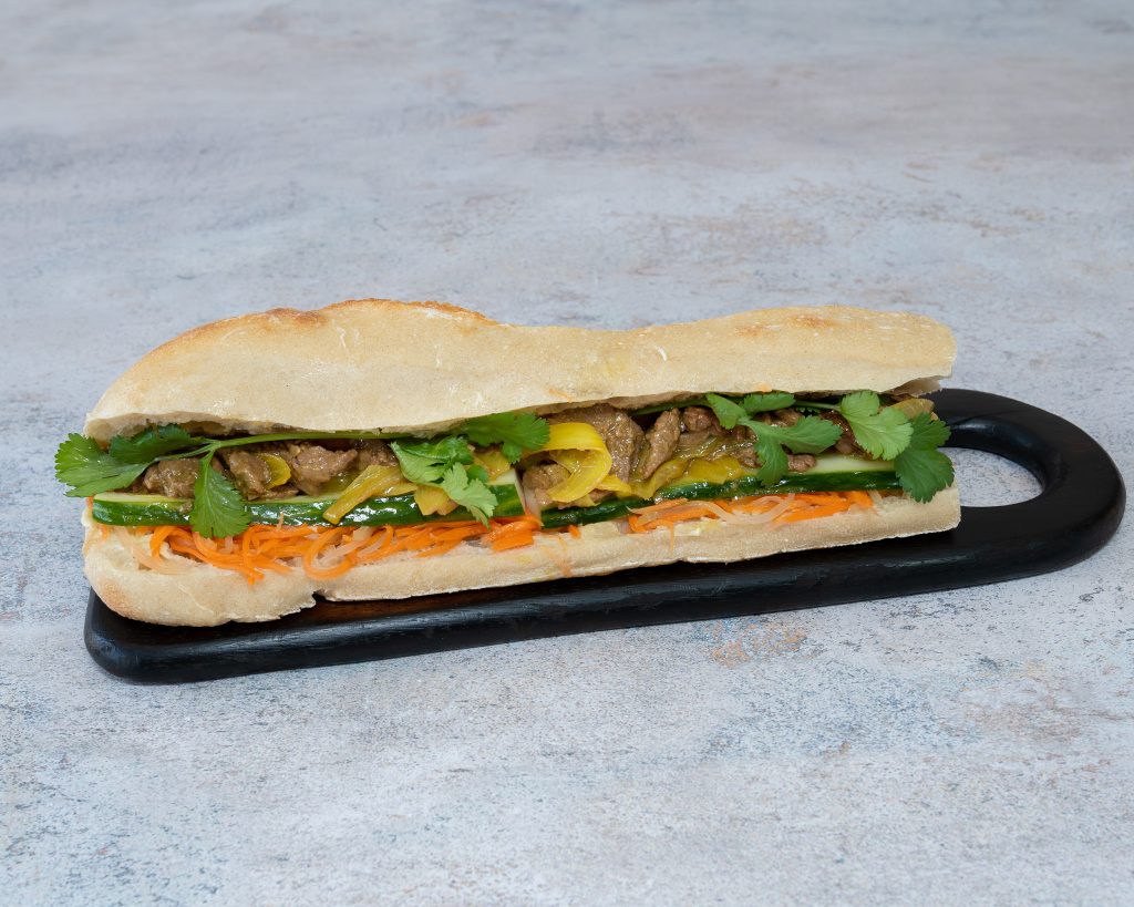 photo sandwich au boeuf